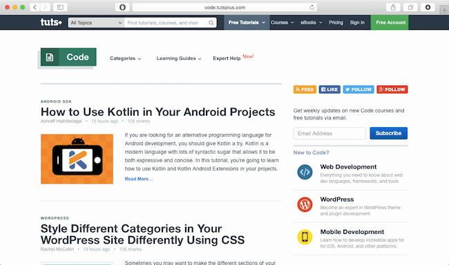 code-tutsplus-newsletter