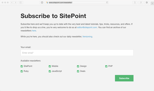 sitepoint-newsletter