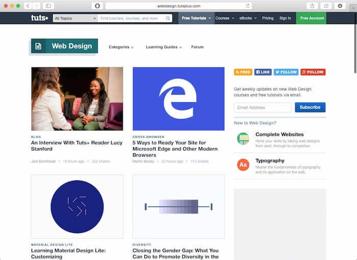 webdesign-tutsplus-blog
